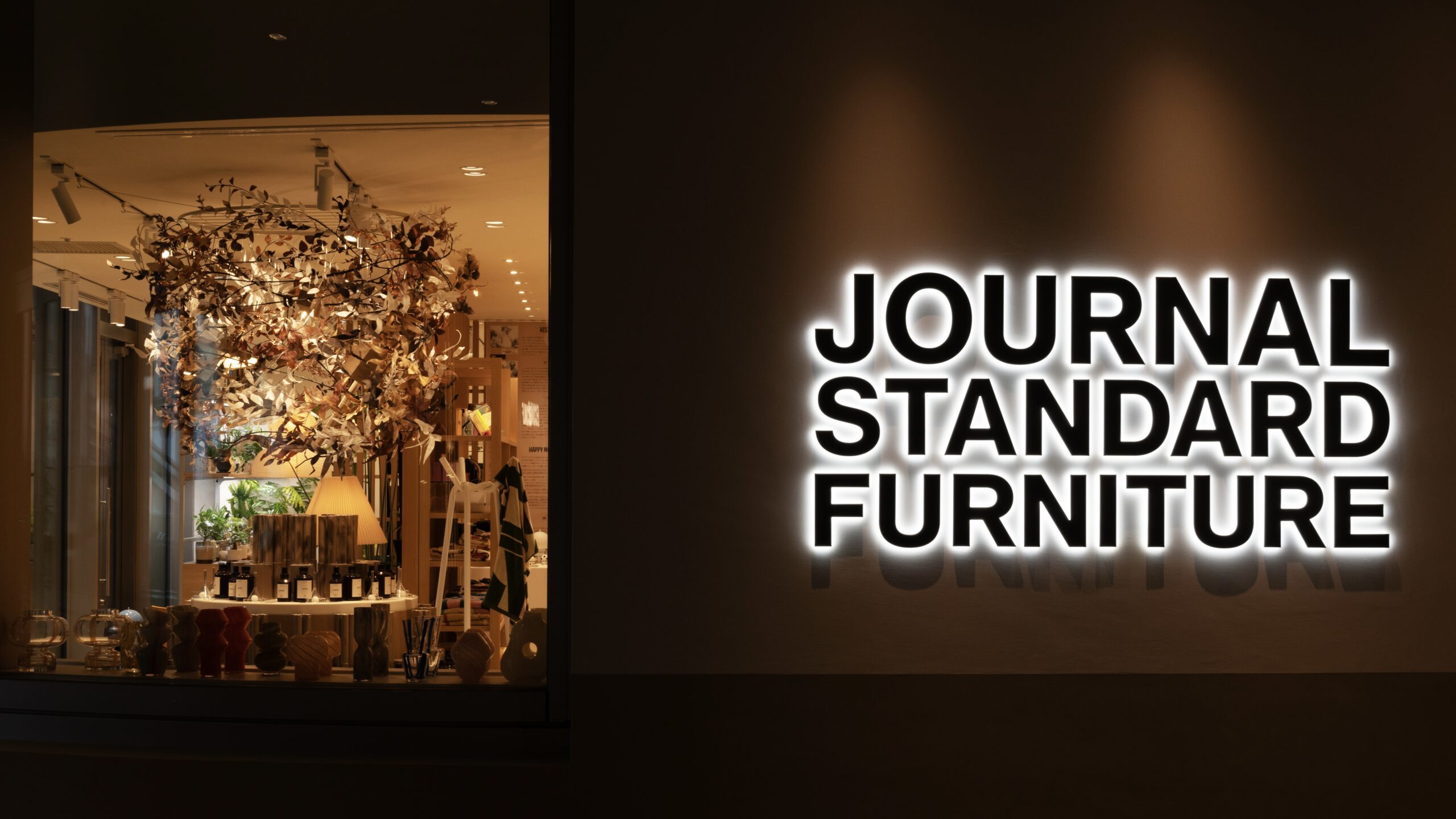 JOURNAL STANDARD FURNITURE  NEWoMan TAKANAWA