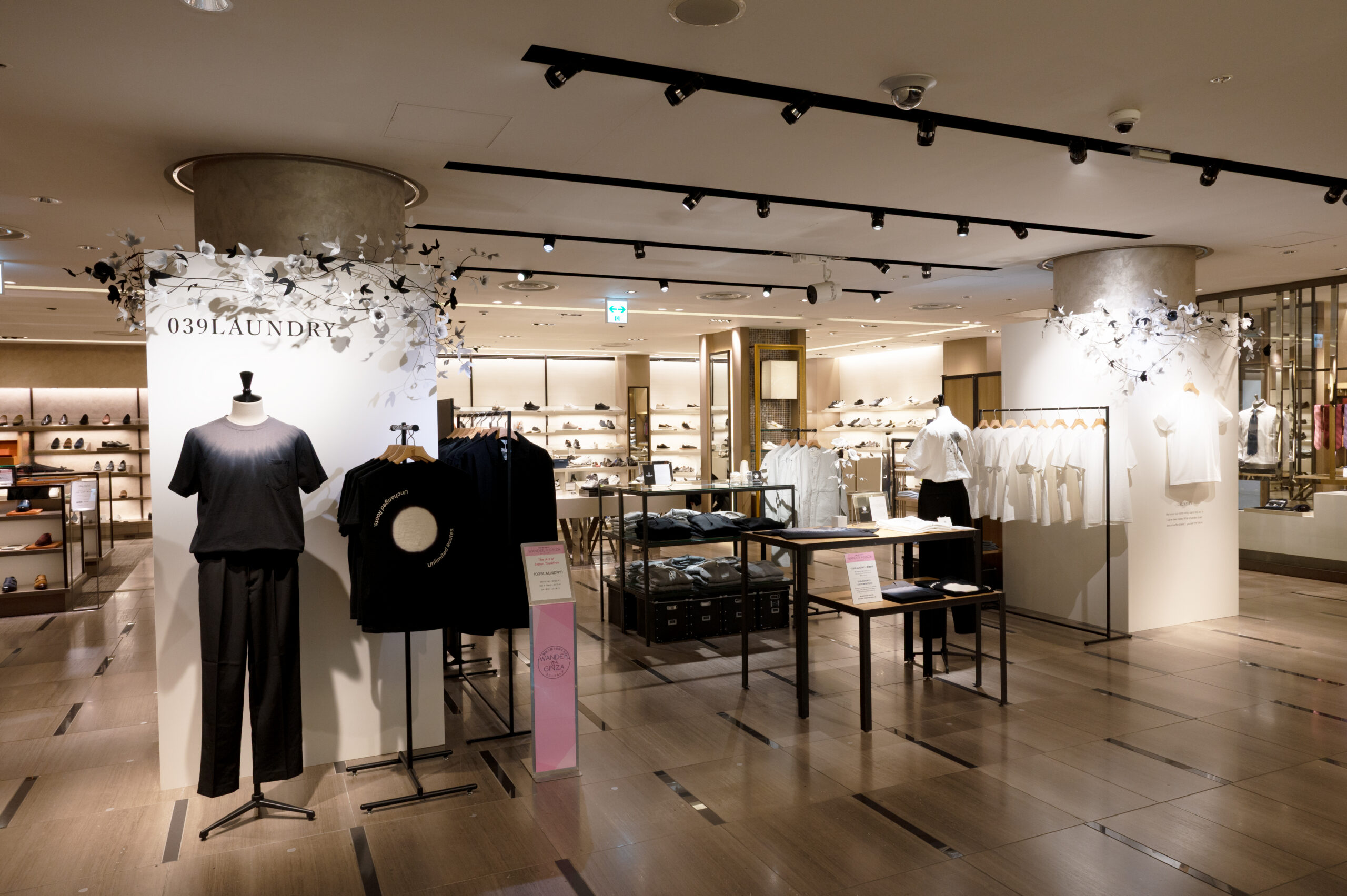 039LAUNDRY 銀座三越